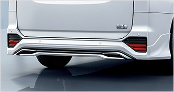 Rear skirt